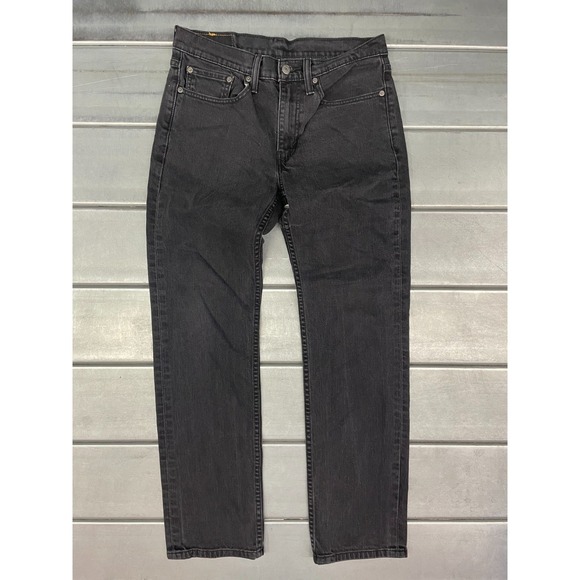 Levi's Other - Levis 514 Jeans Mens 31x31 Black Wash Denim Slim‎ Straight